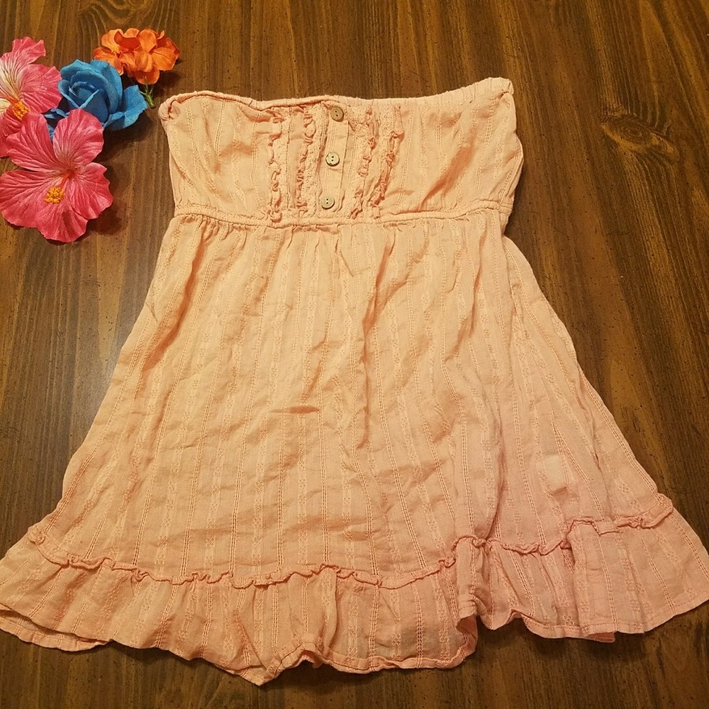 ❤3/$10! FANG Peach Tube Top